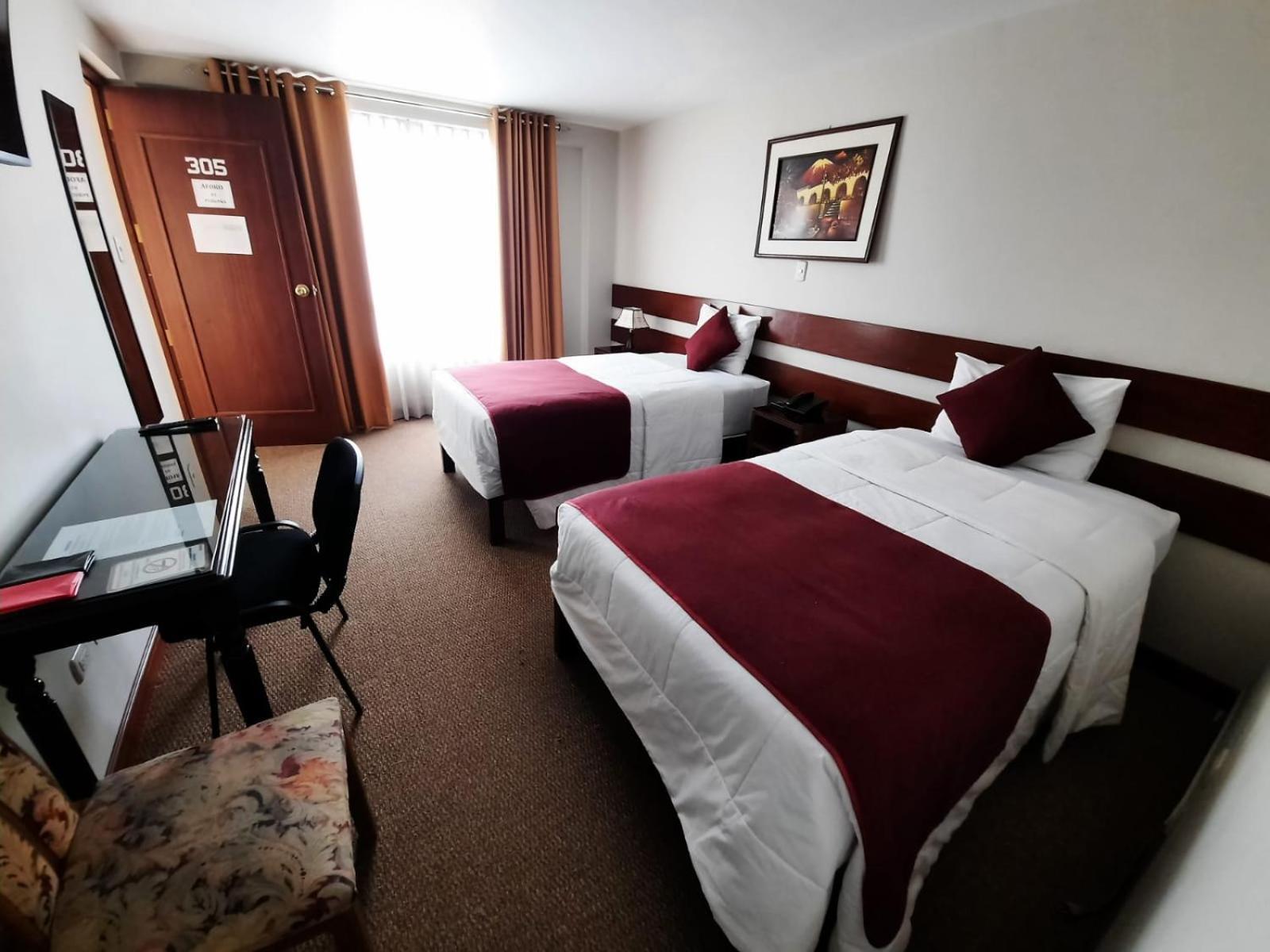 Hotel Bella Aqp Arequipa Zewnętrze zdjęcie