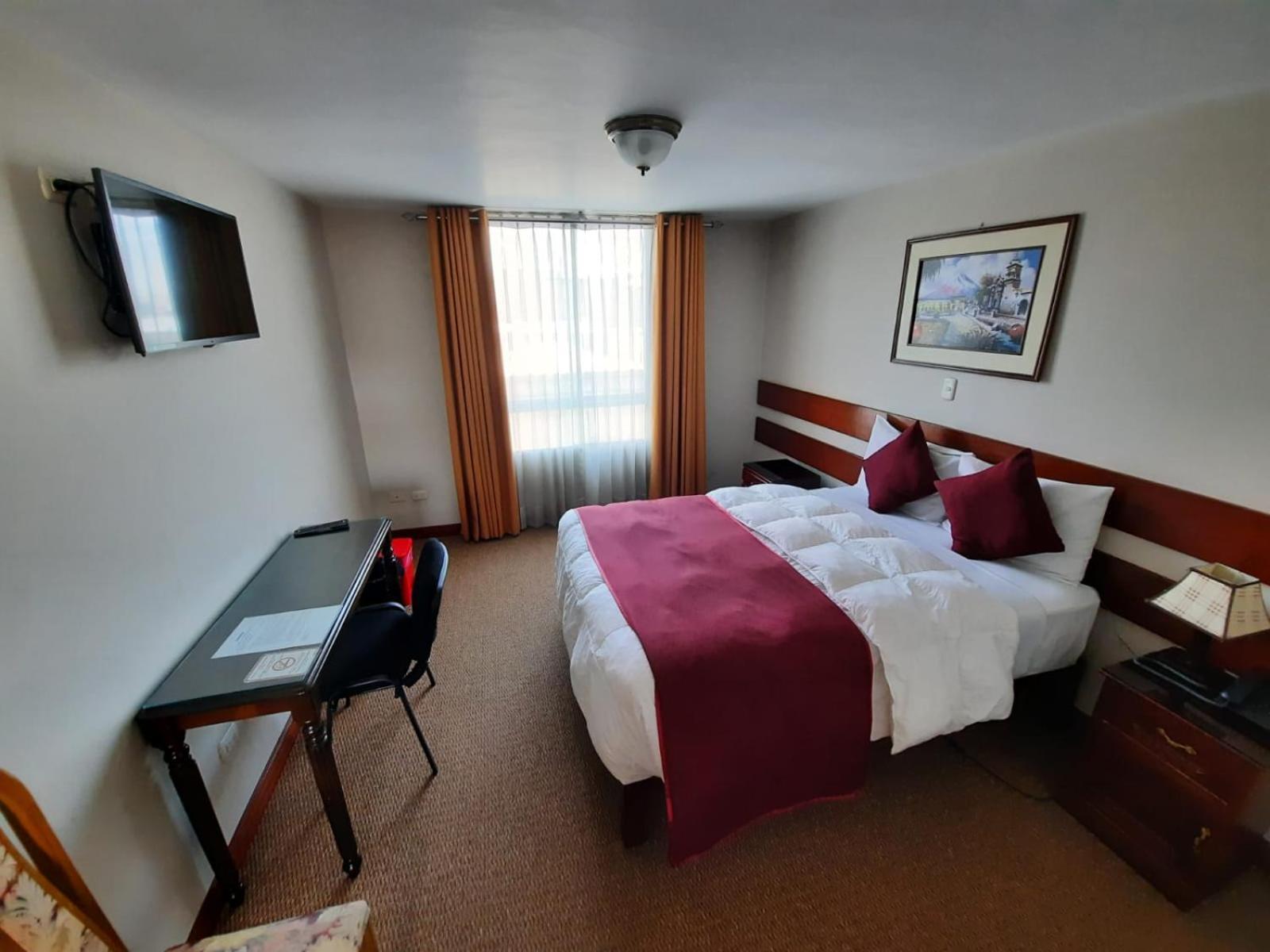 Hotel Bella Aqp Arequipa Zewnętrze zdjęcie