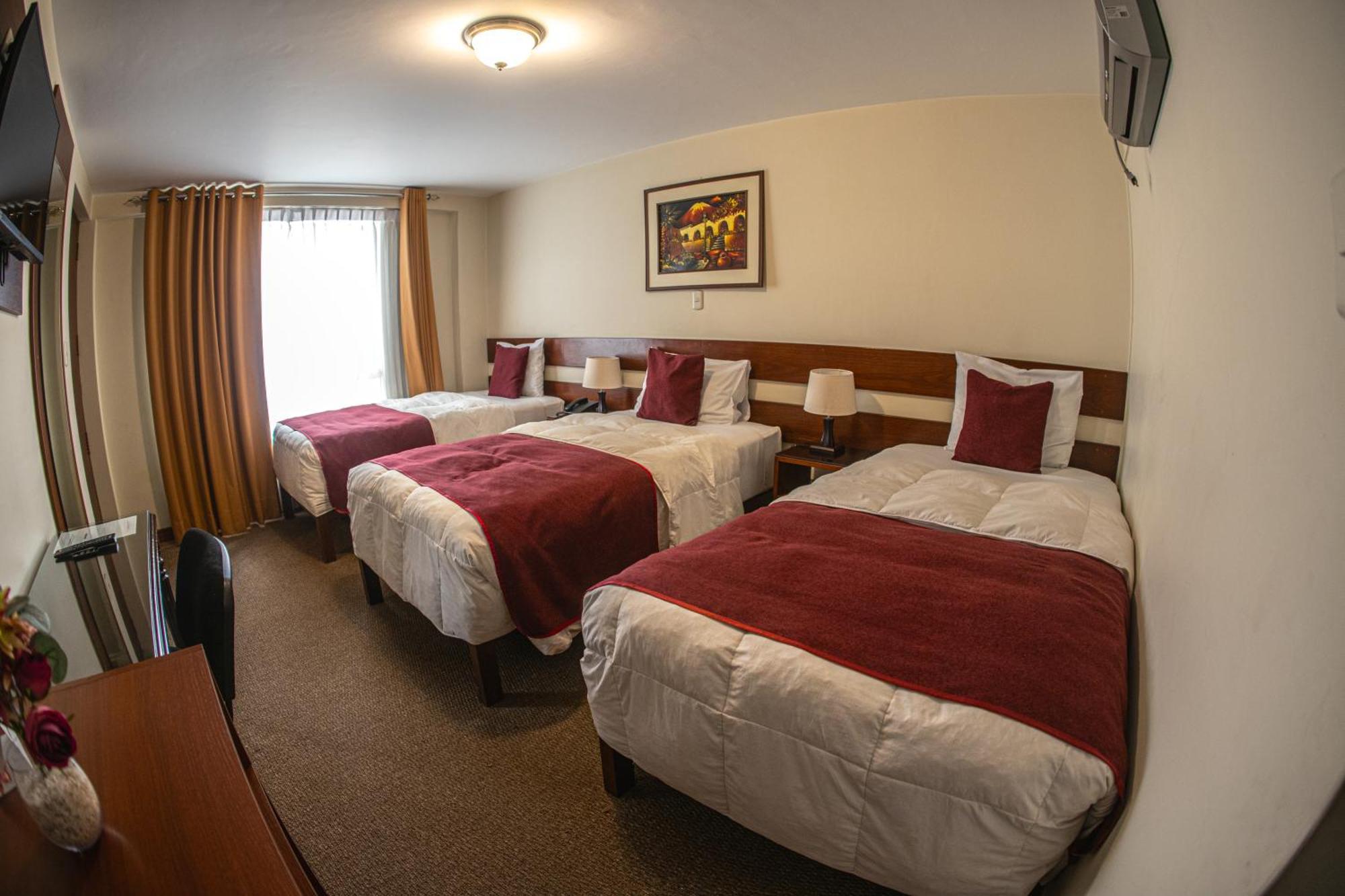 Hotel Bella Aqp Arequipa Zewnętrze zdjęcie