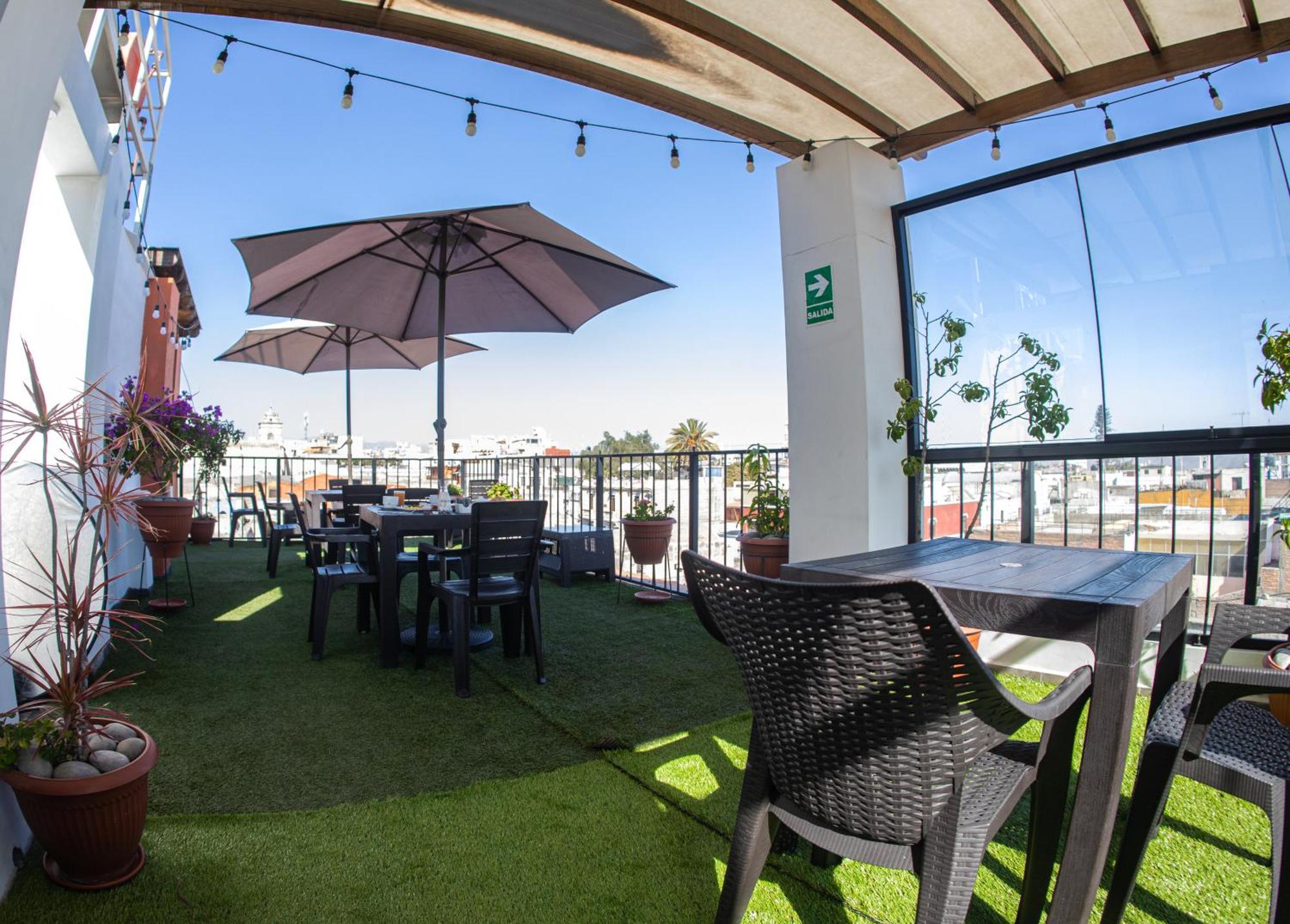 Hotel Bella Aqp Arequipa Zewnętrze zdjęcie