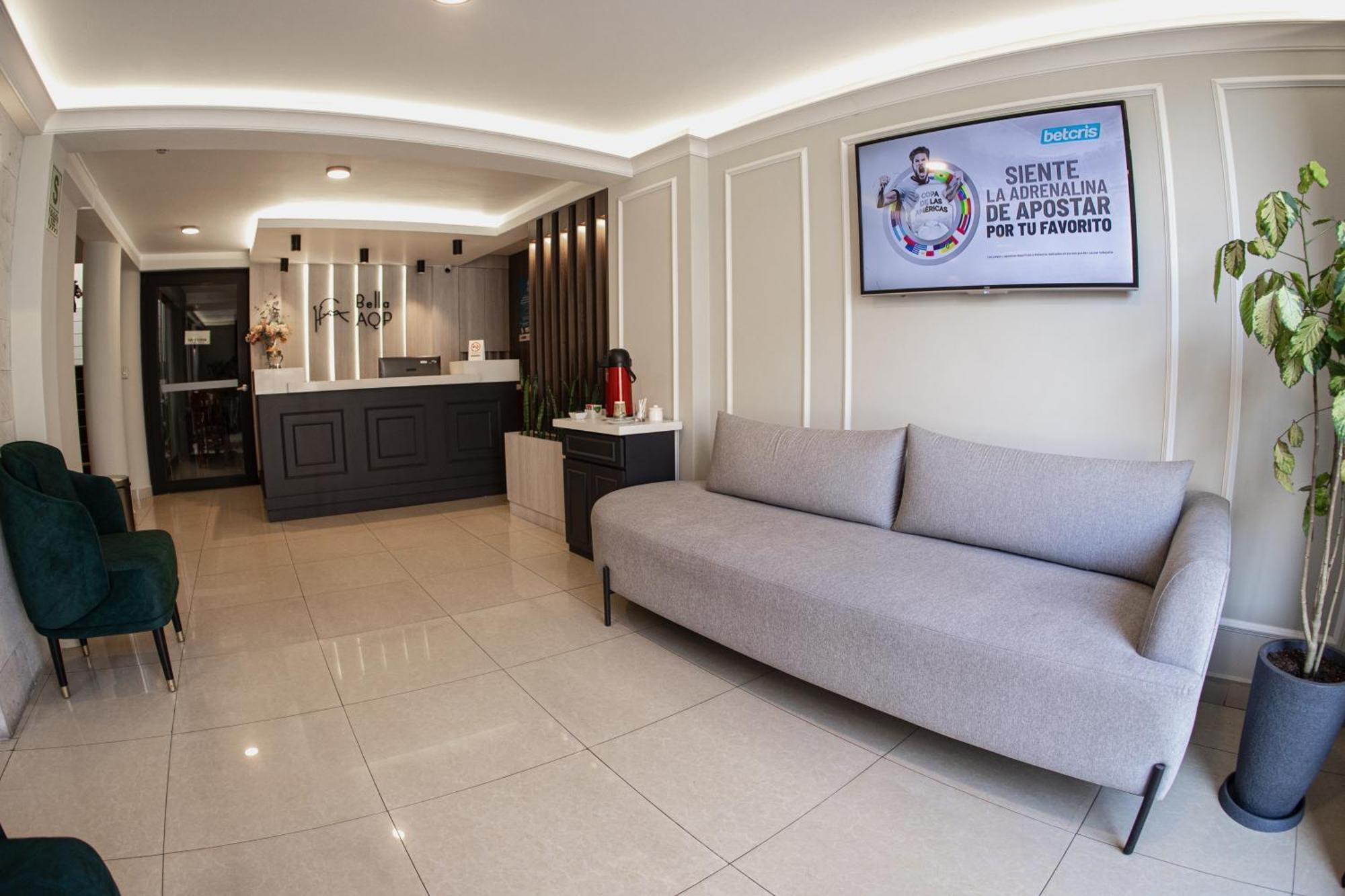 Hotel Bella Aqp Arequipa Zewnętrze zdjęcie