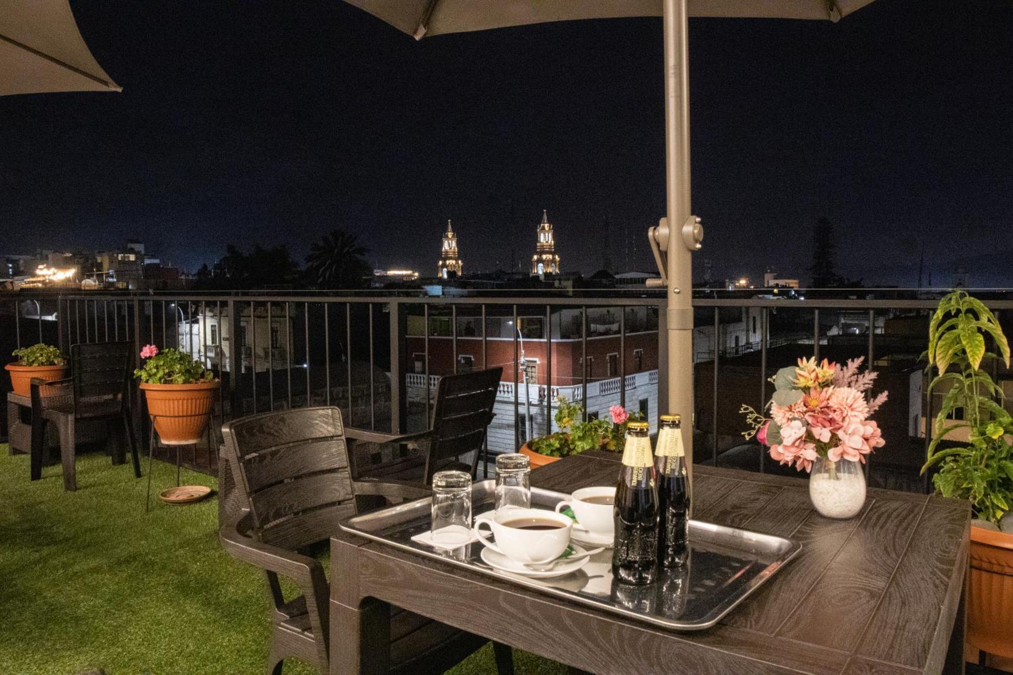 Hotel Bella Aqp Arequipa Zewnętrze zdjęcie