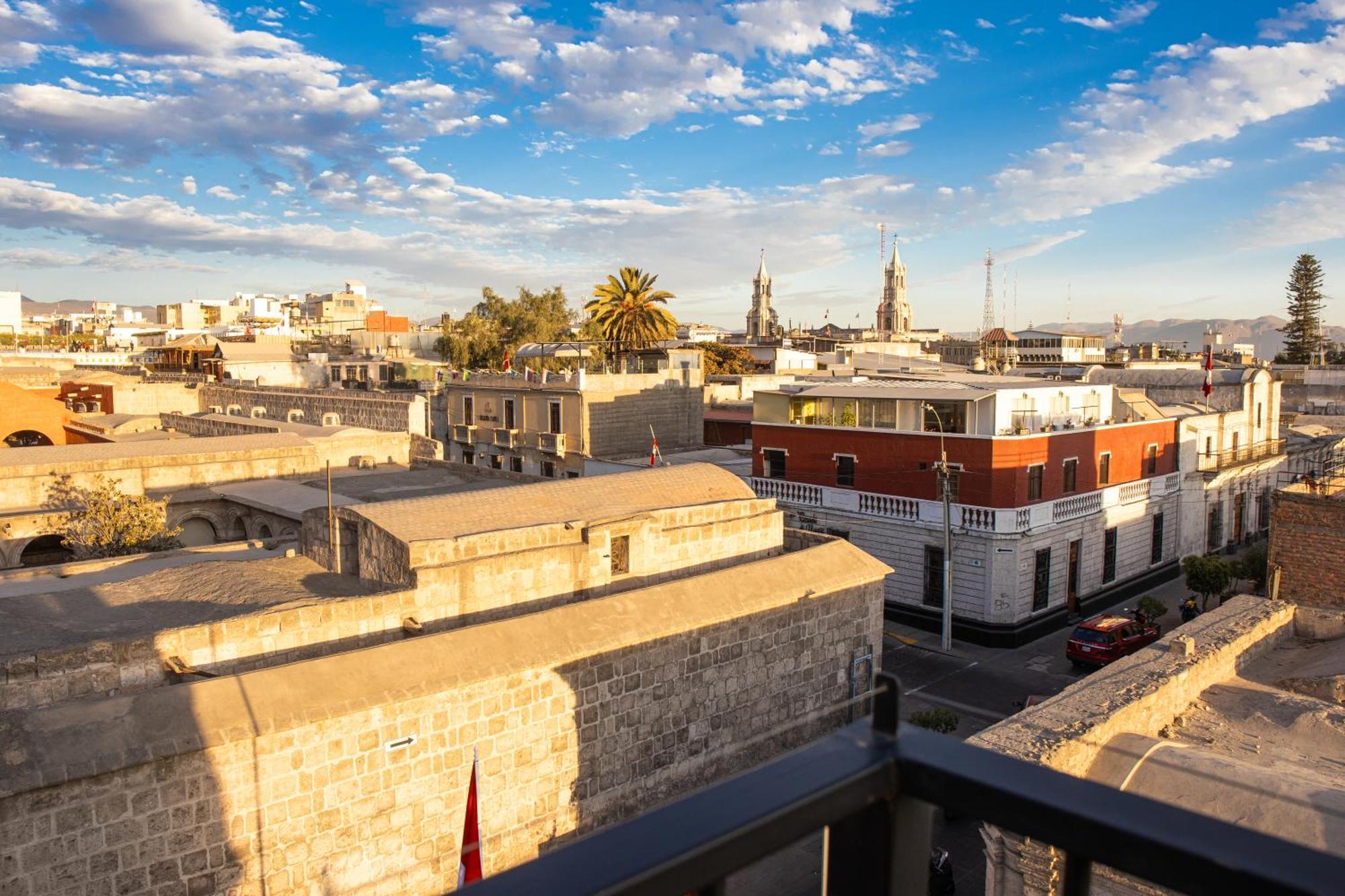 Hotel Bella Aqp Arequipa Zewnętrze zdjęcie