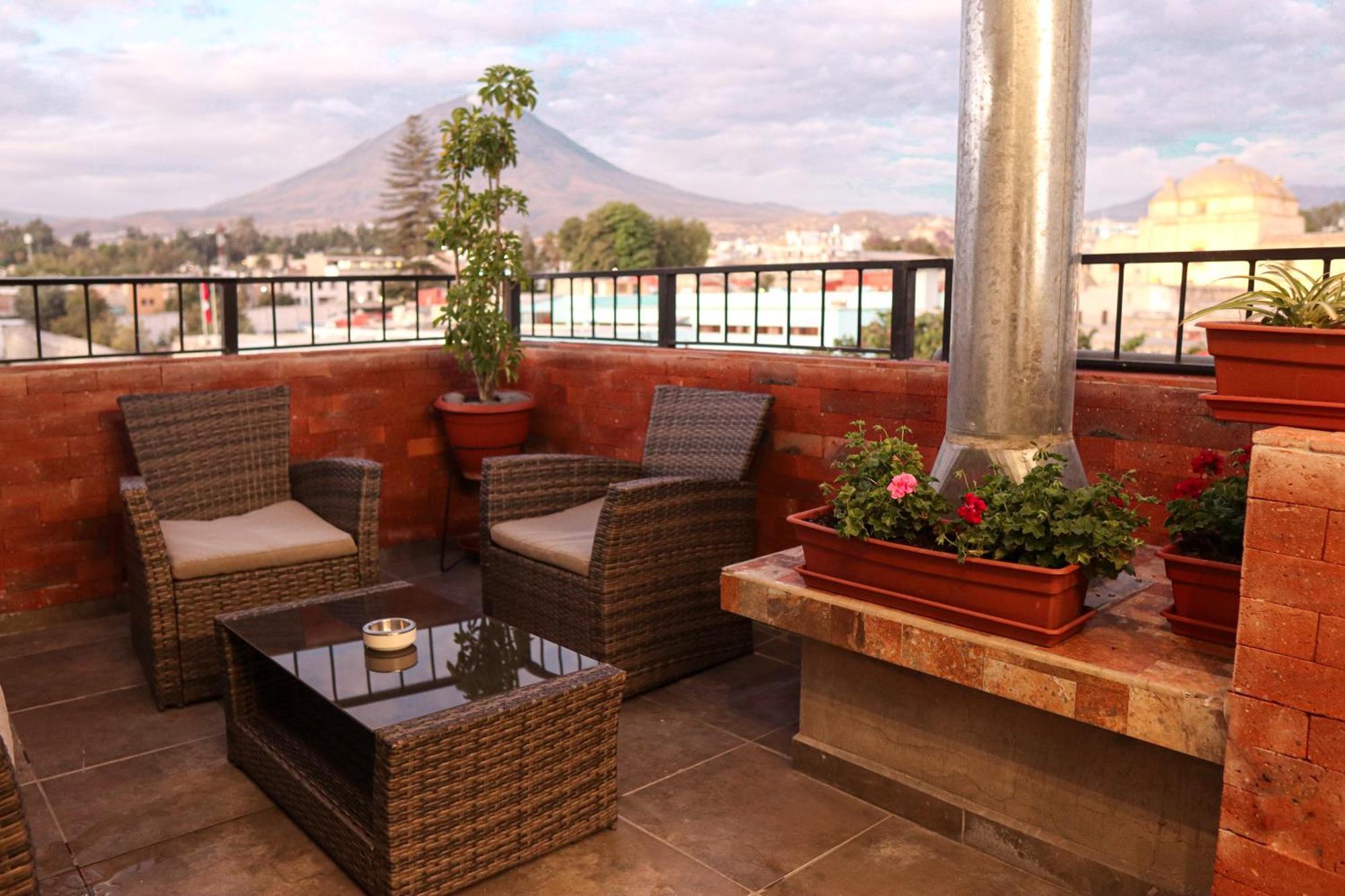Hotel Bella Aqp Arequipa Zewnętrze zdjęcie