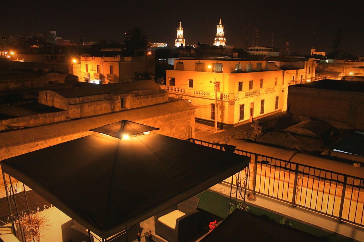 Hotel Bella Aqp Arequipa Zewnętrze zdjęcie